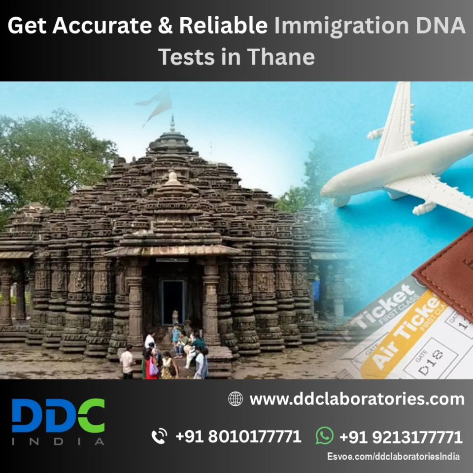 Get Accurate & Reliable Immigration DNA Tests in Thane

Immigration methods often involve different types of documentation and confirmation to confirm family connections. In many cases, particularly when official paperwork is unavailable, DNA testing becomes a reliable way to prove biological relationships.

If you are looking for immigration DNA tests in Thane, your search ends here. DDC Laboratories India offers accredited, accurate & reliable immigration DNA testing services. We have over 250 collection centres worldwide. We offer DNA tests for paternity, maternity, siblingship, grandparentage, and kinship, providing comprehensive solutions to meet your immigration needs.

Call +91 8010177771 or WhatsApp at +91 9213177771.

Visit: https://www.ddclaboratories.com/immigration-dna-tests-in-thane-maharashtra/

#DNAtestsinThane
#ImmigrationDNATestsinThane
