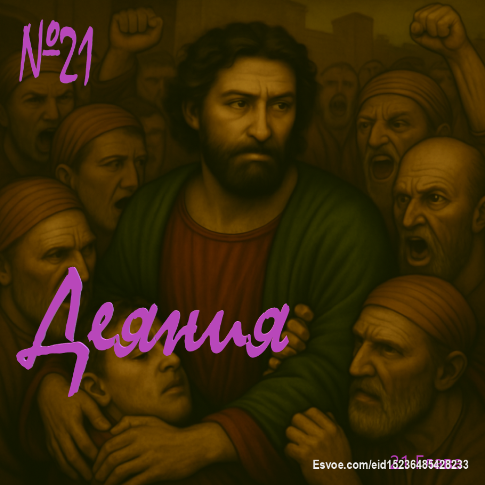 Книга Деяняия святых Апостолов, Разбор Писания слушать
https://sites.google.com/view/svetiisusa7/главная/разбор-текстов/деяния/21-глава