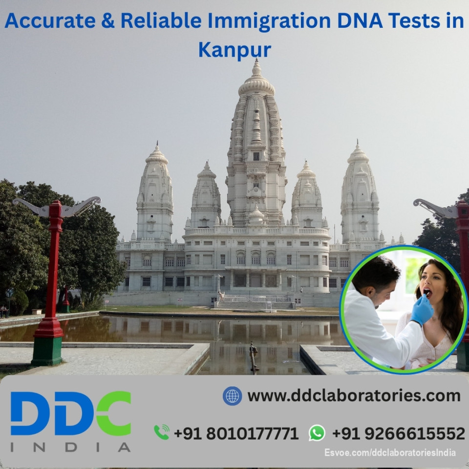 Accurate & Reliable Immigration DNA Tests in Kanpur

If you are looking for immigration DNA tests in Kanpur, UP, your search ends here. At DDC Laboratories India, we can help you get accurate & reliable DNA tests for immigration purposes. Here, we offer DNA testing services across India from our 250+ local & international collection centers, including Kanpur.

Our DNA testing specialists have been working for many years with various immigration agencies, petitioners, embassies & recipients around the world. We offer DNA tests for paternity, maternity, siblingship, grandparentage, and kinship, providing comprehensive solutions for your immigration needs.

Call us at +91 8010177771 or WhatsApp us at +91 9266615552.

Visit us: https://www.ddclaboratories.com/immigration-dna-tests-in-kanpur/

#DNAtestsinKanpur
#ImmigrationDNATestsinKanpur