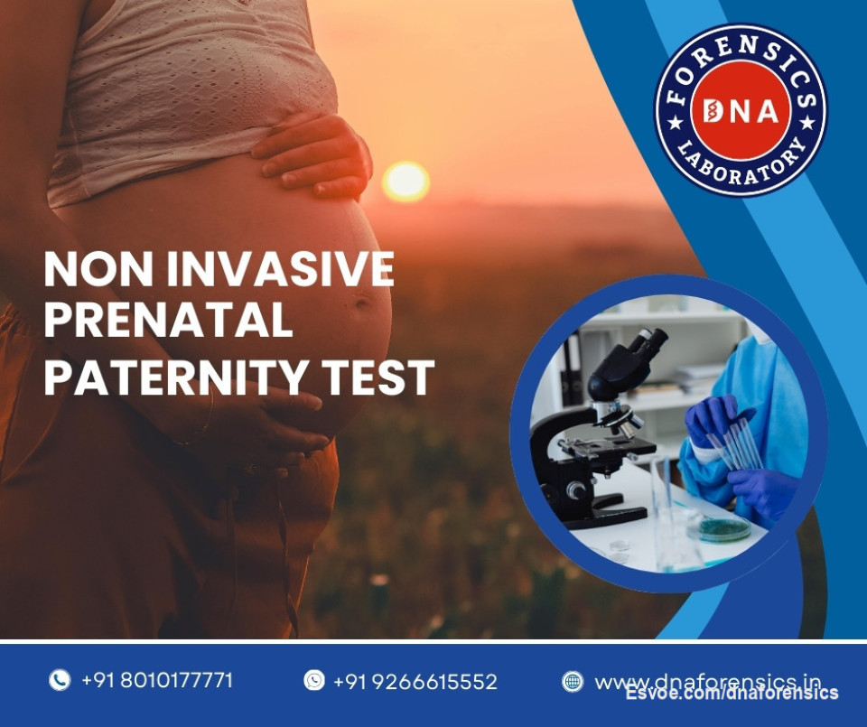 How Does Prenatal Paternity DNA Testing Work?

Pregnancy is a beautiful moment in life. However, if you are unsure about the unborn baby's father, it can cause a lot of stress and discomfort. At DNA Forensics Laboratory Pvt. Ltd., we offer a solution to this problem. We provide accurate and reliable Non-Invasive Prenatal Paternity DNA Tests (No Sex Determination) to establish the biological relationship between the unborn baby and the alleged father. 

Unlike older techniques like amniocentesis, our non-invasive prenatal paternity test does not require any syringes to be inserted into the mother's womb to collect the fetus's DNA. Instead, we take a sample of the mother's blood to extract the cell-free placental DNA of the baby. We also take buccal swabs of the alleged father. This test is done after nine weeks of pregnancy. 

If you need more details, contact us at +91 8010177771 or reach out to us via WhatsApp at +91 9266615552.

Visit us: https://www.dnaforensics.in/tests/dna/peace-of-mind/non-invasive-prenatal-paternity-dna-test/

#prenatalpaternitytest