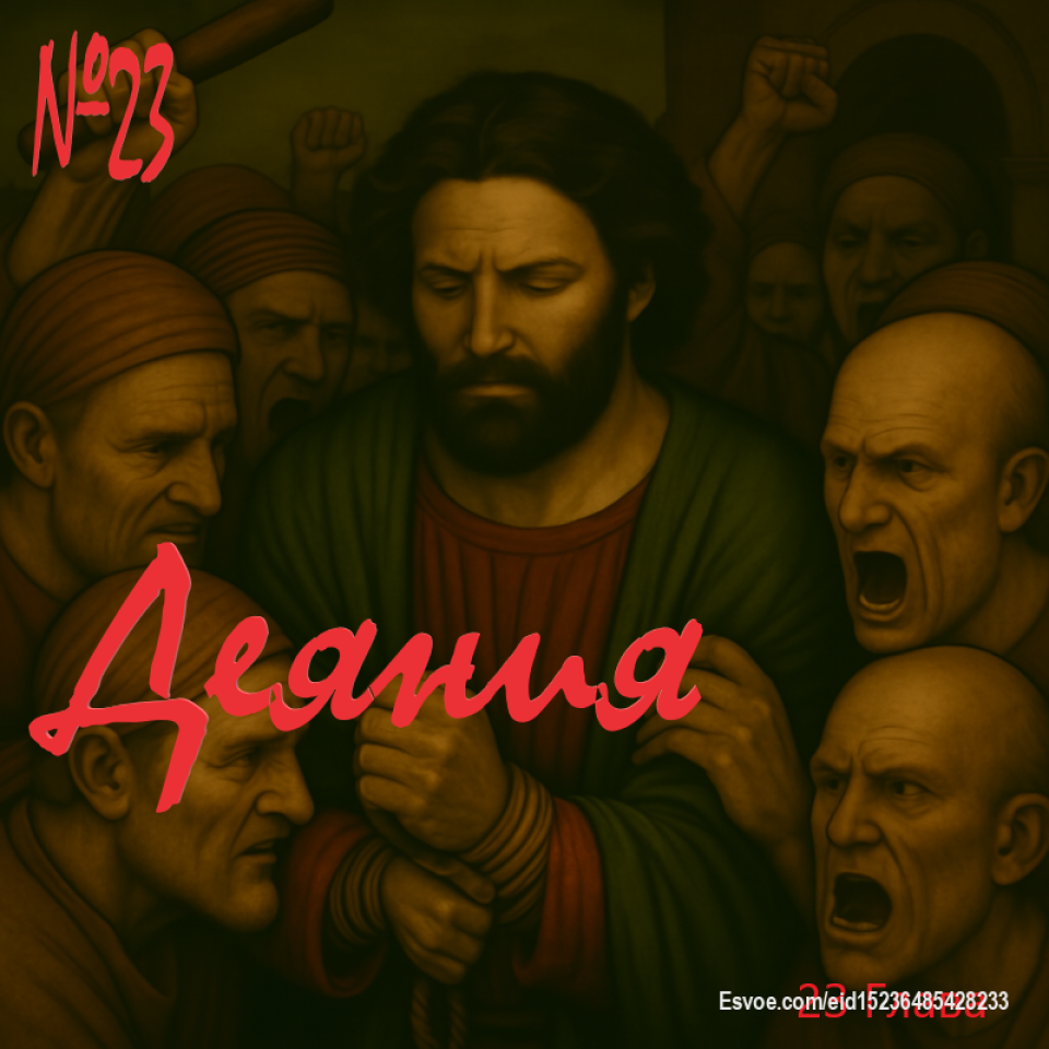 Деяния святых апостолов разбор Писания слушать онлайн
https://sites.google.com/view/svetiisusa7/главная/разбор-текстов/деяния/23-глава