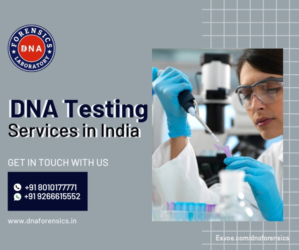 DNA Testing— Know About Your Relationships

DNA testing is the most accurate and widely available biological relationship testing method. If you are looking for DNA tests for various purposes, such as peace of mind, immigration, cell line authentication, etc. Then, you are at the right spot. At DNA Forensics Laboratory Pvt. Ltd., we provide the most accurate and reliable DNA testing services at reasonable prices. 

We have 400+ collection centers in India and internationally. You can give your DNA Sample at your nearest collection center. We also provide legal DNA tests that can be used in legal matters like child custody and wills/property disputes. To learn more about our DNA test Services, call us at +91 8010177771 or WhatsApp us at +91 9266615552.

Visit us: https://www.dnaforensics.in/

#DNATest
#DNAtesting