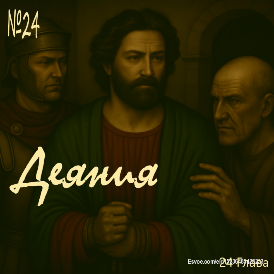 24 Глава книги Деяния слушать онлайн
https://sites.google.com/view/svetiisusa7/главная/разбор-текстов/деяния/24-глава