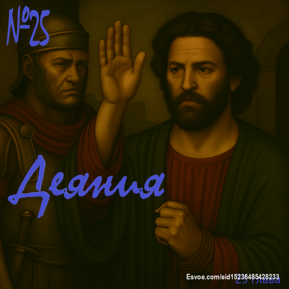 25 глава книги Деяния слушать онлайн
https://sites.google.com/view/svetiisusa7/главная/разбор-текстов/деяния/25-глава