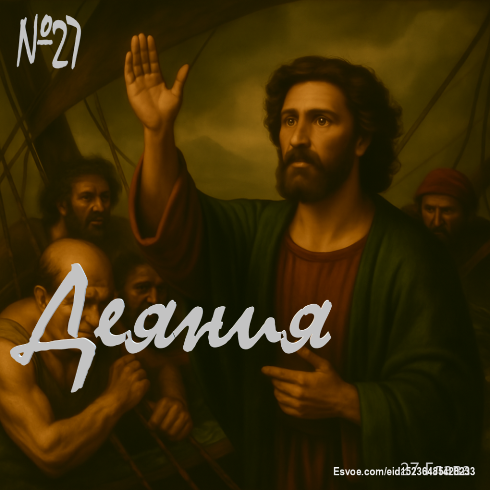 Деняния святых апостолов 27 глава разбор Писания слушать онлайнhttps://sites.google.com/view/svetiisusa7/главная/разбор-текстов/деяния/27-глава