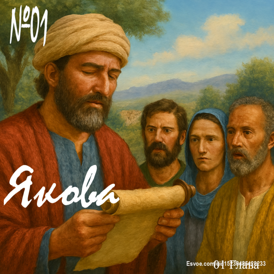 01 глава книги Иакова разбор Писания слушать онлайн
https://sites.google.com/view/svetiisusa7/главная/разбор-текстов/иакова/01-глава