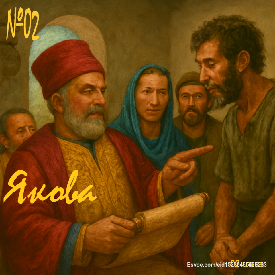 02 глава книги Апостола Иакова, разбор Писания слушать онлайн
https://sites.google.com/view/svetiisusa7/главная/разбор-текстов/иакова/02-глава