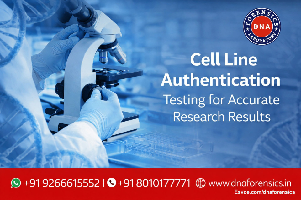 Explore Cell Line Authentication Testing Services Today

With rapid advancements in DNA testing technology, services like Cell Line Authentication Testing have become more accessible in India. Cell line authentication plays a crucial role in scientific research, including drug discovery, vaccine development, and genetic studies. Accurate identification of cell lines helps researchers avoid cross-contamination and ensures reliable experimental results.

At DNA Forensics Laboratory Pvt. Ltd., advanced STR profiling techniques are used to verify the authenticity of human cell lines and provide dependable results. These testing services are designed to support laboratories, research institutions, and scientific organizations that require accurate and validated samples for their work.

With more than 400 collection centers across India and internationally, submitting samples is convenient and simple. Samples can be provided at the nearest collection center for testing. For more details or to schedule an appointment, call +91 8010177771 or WhatsApp at +91 9266615552.

Visit us: https://www.dnaforensics.in/cell-line-authentication/

#CellLineAuthentication