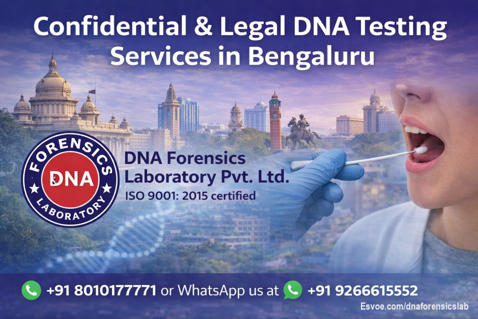 Confidential & Legal DNA Testing Services in Bengaluru

DNA Forensics Laboratory Private Limited (DFL) is one of the leading government-approved private DNA testing centers in India. Advanced DNA testing services are now easily accessible, offering accurate and confidential results for both personal and legal purposes. Paternity DNA testing uses advanced genetic analysis to accurately confirm biological relationships. These services are ideal for legal matters such as child custody, immigration cases, and personal verification. DNA testing in Bengaluru offers a safe, trustworthy solution for both personal and legal needs.

Take the first step towards clarity—contact us today at +91 8010177771 or WhatsApp us at +91 9266615552 to schedule your DNA test or request more information.

#PaternityDNATest #DNATestBengaluru #BiologicalRelationshipTest #TrustedDNALab #AffordableDNATest

https://www.dnaforensicslab.com/paternity-dna-test-in-bengaluru/