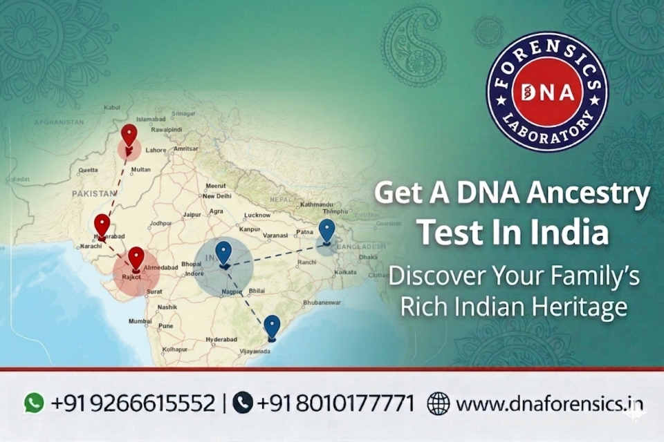 Get A DNA Ancestry Test In India

Discover your roots with DNA Forensics Laboratory Pvt. Ltd., your trusted partner for accurate, confidential DNA ancestry testing in India. Our highly trained experts deliver reliable results you can depend on.

We use cutting-edge technology to ensure every DNA ancestry test in India meets the highest international standards. Additionally, the turnaround time for delivering the final report is approximately 4–6 weeks. We are a NABL-accredited and ISO-certified testing laboratory, which demonstrates international high-quality standards for DNA testing procedures. DNA Forensics Laboratory Pvt. Ltd. provides advanced infrastructure, complete confidentiality, and expert analysis to deliver precise and trustworthy ancestry results.

To book your test, call +91 8010177771 or WhatsApp +91 9266615552.

For more details:https://www.dnaforensics.in/tests/genetic-tests/ancestry-dna-test-india/

#DNAAncestryTest #DNATesting #DNAForensicsLaboratory