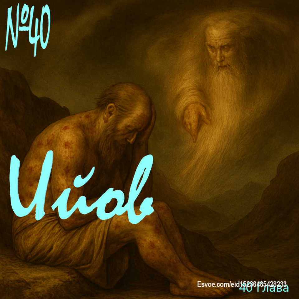 Книга Иова, разбор Писания слушать онлайн
https://sites.google.com/view/svetiisusa7/главная/разбор-текстов/книга-иов/40-глава