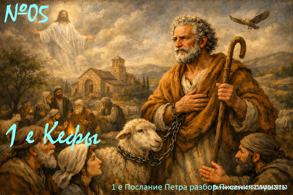 1 Петра 5 глава разбор Писания слушать онлайн
https://sites.google.com/view/svetiisusa7/главная/разбор-текстов/1-е-петра/05-глава