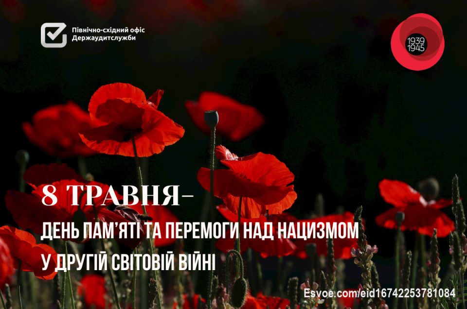 День пам’яті та перемоги над нацизмом у Другій світовій війні.