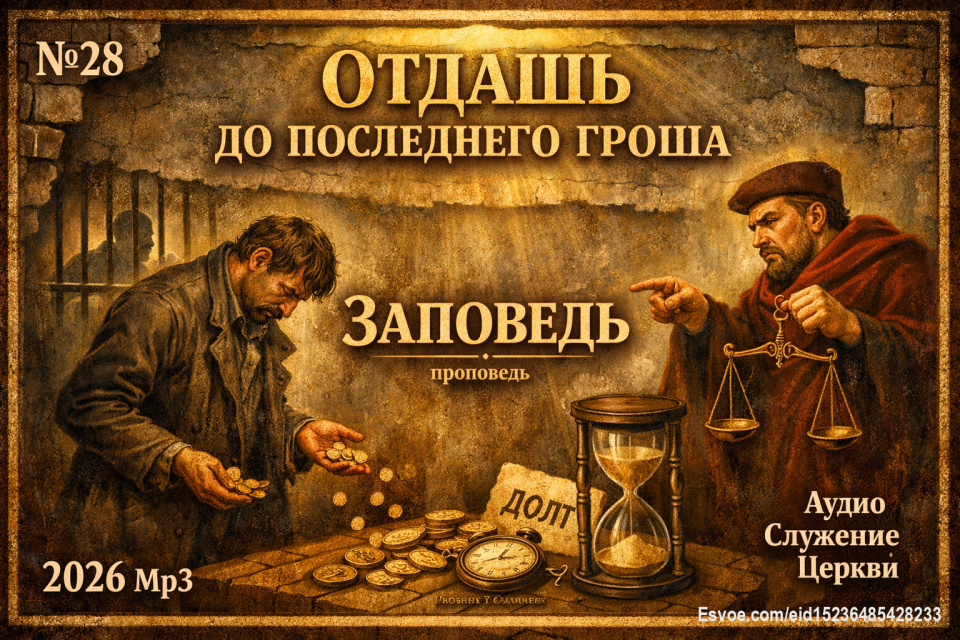 Воскресная проповедь слушать онлайн
https://sites.google.com/view/svetiisusa7/%D0%BF%D1%80%D0%BE%D0%BF%D0%BE%D0%B2%D0%B5%D0%B4%D0%B8-%D0%BF%D0%BE-%D0%B3%D0%BE%D0%B4%D0%B0%D0%BC/2026-%D0%B3%D0%BE%D0%B4/28-%D0%B7%D0%B0%D0%BF%D0%BE%D0%B2%D0%B5%D0%B4%D1%8C