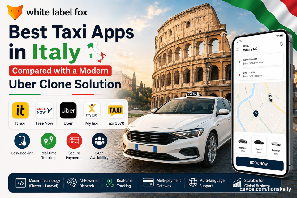 Explore Italy's Top Ride Services with an Advanced Uber Clone App	

Italy's leading ride-hailing platforms showcase how technology improves urban transportation through faster bookings and reliable service. Explore the features that users expect and see how an uber clone app enables startups to build scalable taxi solutions with a modern customer experience. Visit our latest blog :- https://uberclone.app/blog/best-taxi-apps-in-italy/

#taxiappsinitaly #uberclone #ubercloneapp #uberclonescript #rideshareinitaly #italyuberalternative #bestrideshareappinitaly #besttaxiappinitaly #taxibookingapp #taxibookingappdevelopment #ridehailingitaly