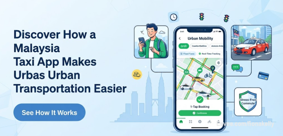Discover How a Malaysia Taxi App Makes Urban Transportation Easier	

Mobile transportation platforms are helping passengers simplify everyday journeys across Malaysia. A Malaysia Taxi App can offer convenient ride requests, driver tracking, digital payment options, fare information, and booking management, creating a smoother experience for commuters, tourists, and businesses seeking dependable urban transportation. Explore our site :- https://uberclone.app/blog/top-10-ride-hailing-apps-in-malaysia-2026/

#ridehailingappsmalaysia #besttaxiappinmalaysia #taxiappsinmalaysia #malaysiataxiapp #cheapesttaxiappinmalaysia #ridehailingmalaysia #malaysiacabapp