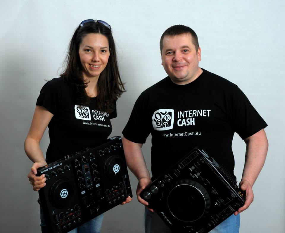 Team INTERNETCASH 2013 -11 years together.... C @djsemen