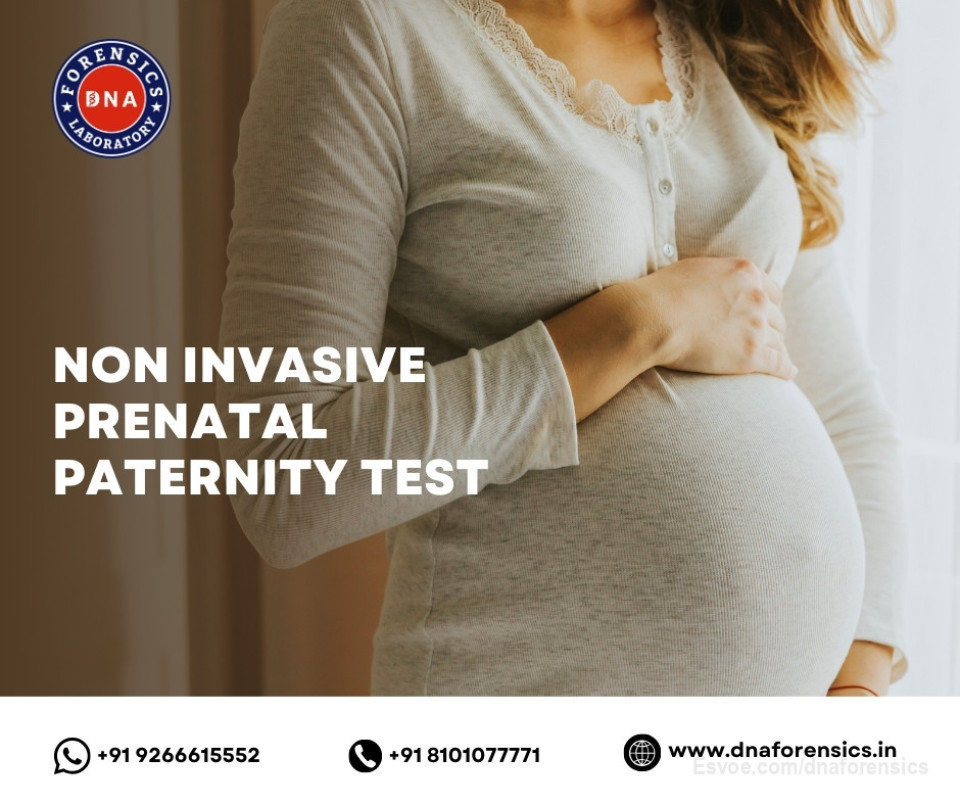 Get the Best Non-Invasive Prenatal Paternity DNA Test in India!

If you are looking for a Non-Invasive Prenatal Paternity DNA Test in India at an affordable cost, then DNA Forensics Laboratory is the right choice for you. Our Prenatal Paternity DNA Test(No Sex Determination) is performed while the pregnant woman still carries the baby and is 100% safe for the mother and the unborn child. Our highly qualified technical staff ensures accuracy in each Prenatal Paternity Test. The test involves taking a buccal swab DNA sample from the alleged father's cheek and a blood sample from the mother. You can expect to receive the DNA test report within 8 to 9 business days. If you need more information, don't hesitate to contact us at +91 8010177771 or WhatsApp us at +91 9266615552.

Visit us: https://www.dnaforensics.in/tests/dna/peace-of-mind/non-invasive-prenatal-paternity-dna-test/

#PrenatalPaternityTest
#NonInvasivePrenatalPaternityTest