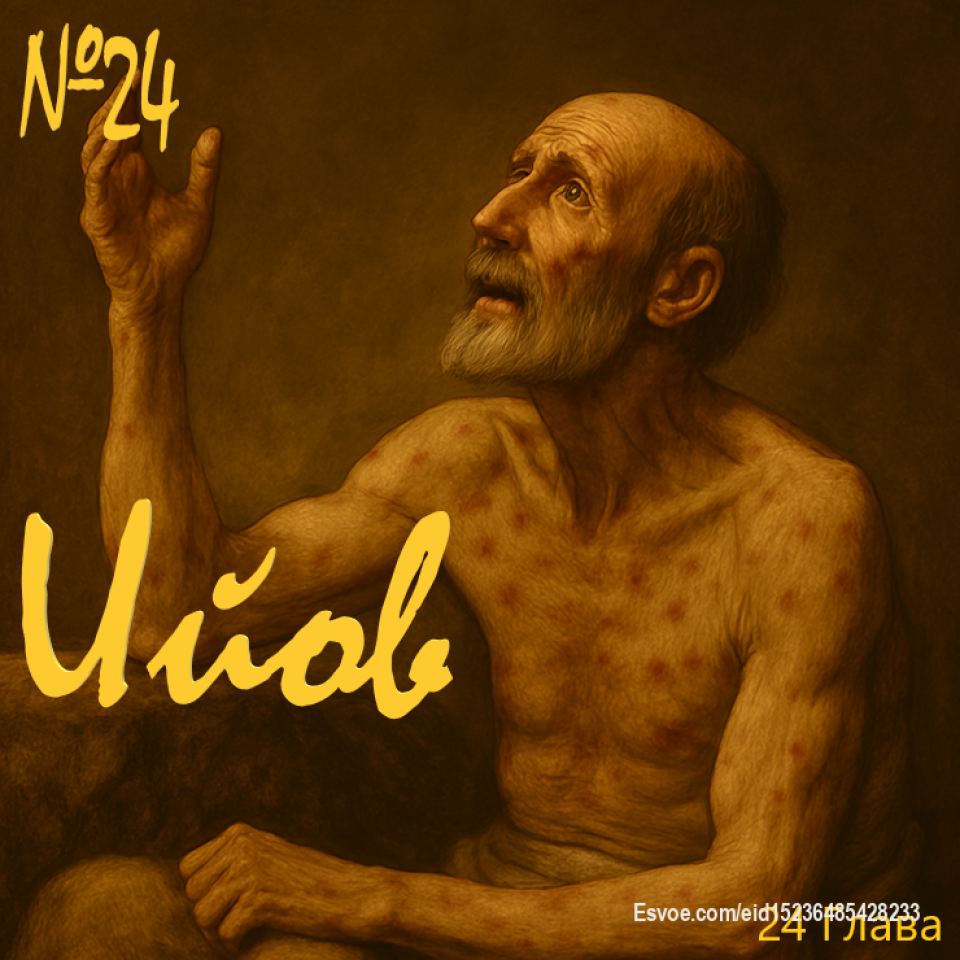 Книга Иова 24 глава разбор Писания слушать онлайн
https://sites.google.com/view/svetiisusa7/главная/разбор-текстов/книга-иов/24-глава