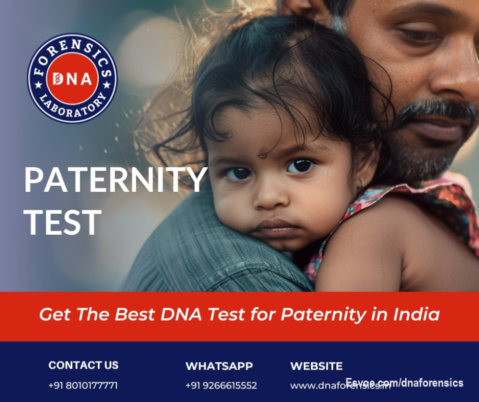 Get an Accurate and Reliable Paternity Test DNA in India

A paternity test is a vital medical procedure to confirm the biological relationship between the father and the child. This test can be critical in cases of adoption, surrogacy, or other situations where the father-child relationship is uncertain.

DNA Forensics Laboratory Pvt. Ltd. offers accredited and reliable paternity tests for peace of mind and legal purposes. We use cheek or buccal swabs to collect DNA samples, which are simple and painless.

With over 400 collection centers across India and abroad, you can easily find a location near you or send your samples directly to the closest center. Rest assured, you can expect your results within 4-5 working days.

For more details or to schedule your test, call us at +91 8010177771 or message us on WhatsApp at +91 9266615552.

Visit us: https://www.dnaforensics.in/tests/dna/peace-of-mind/paternity-dna-test/

#paternitytest