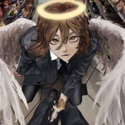 монах ангелдемон